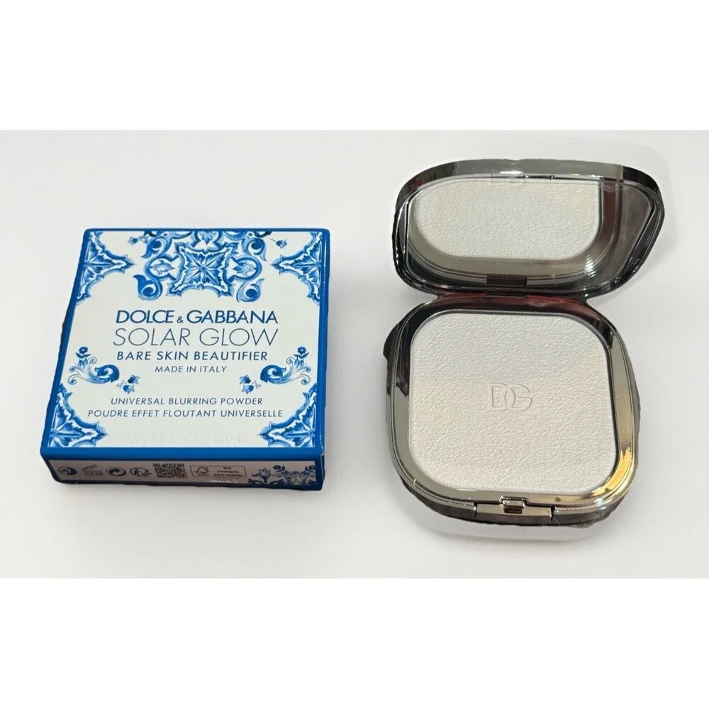 DOLCE & GABBANA Solar Glow Bare Skin Beautifier ~ Universal Blurring Powder~ NIB